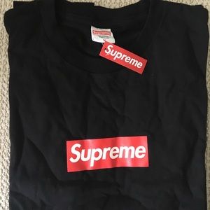 Supreme box logo shirt